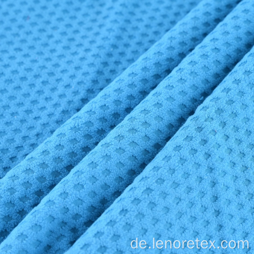 Polyester Bond Laminiertes Strick Jacquard Polar Fleece-Stoff